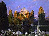 Tom Mostyn The Enchanted Pool painting